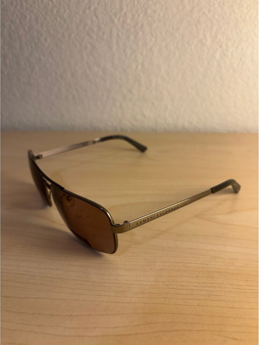 ARMANI EXCHANGE AX 2004 6006 87 GUNMETAL/BLACK AUTHENTIC EYEGLASSES 60-16